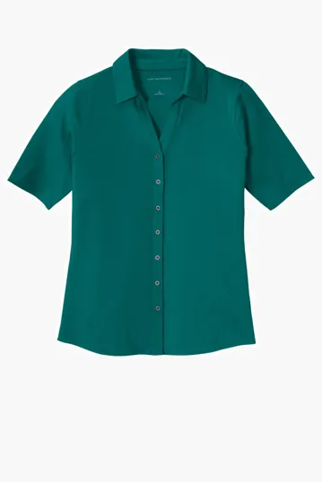 Port Authority Women's City Stretch Top — view 3