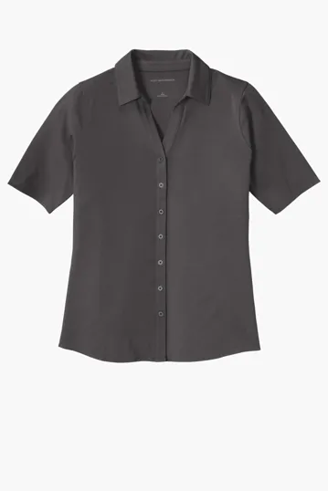 Port Authority Women's City Stretch Top — view 4