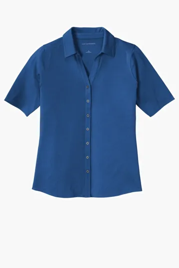 Port Authority Women's City Stretch Top — view 6