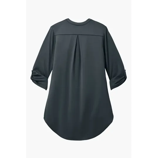 Port Authority Women's City Stretch 3/4-Sleeve Tunic — view 8