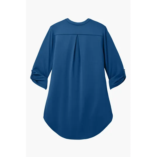 Port Authority Women's City Stretch 3/4-Sleeve Tunic — view 9