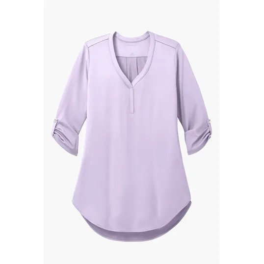 Port Authority Women's City Stretch 3/4-Sleeve Tunic — view 3