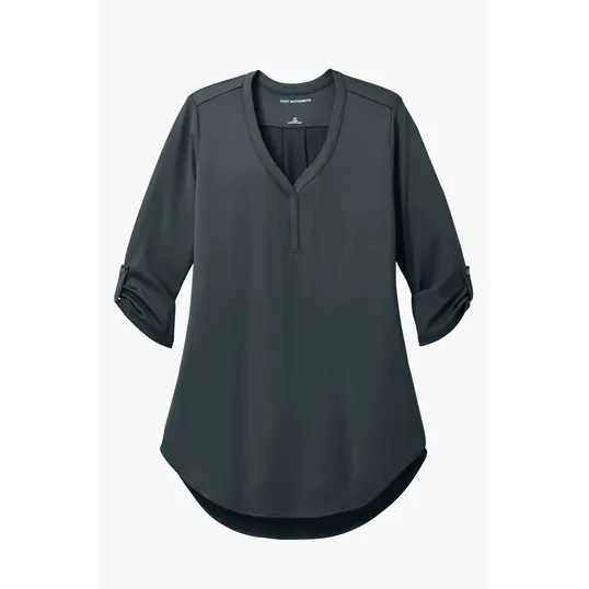 Port Authority Women's City Stretch 3/4-Sleeve Tunic — view 4