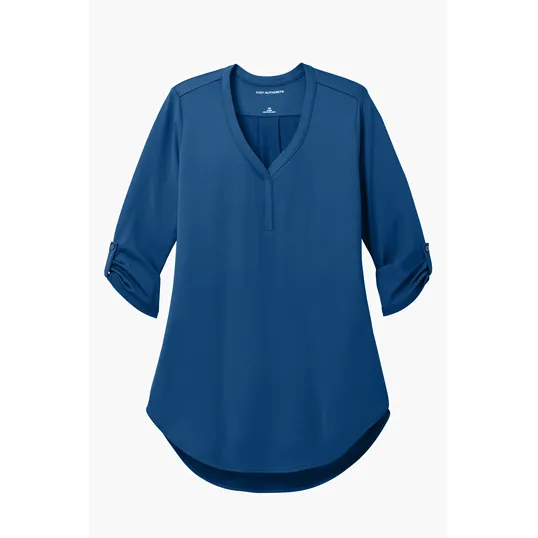 Port Authority Women's City Stretch 3/4-Sleeve Tunic — view 5