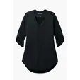 Port Authority Women's City Stretch 3/4-Sleeve Tunic — view 2