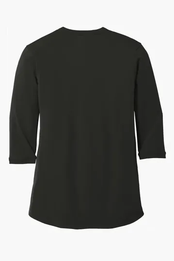 Port Authority Women's UV Choice Pique Henley — view 10