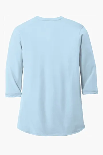 Port Authority Women's UV Choice Pique Henley — view 11