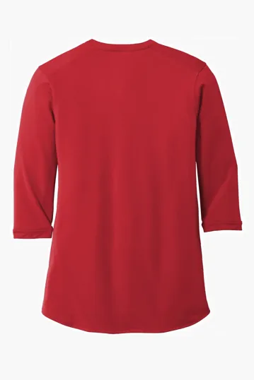 Port Authority Women's UV Choice Pique Henley — view 13