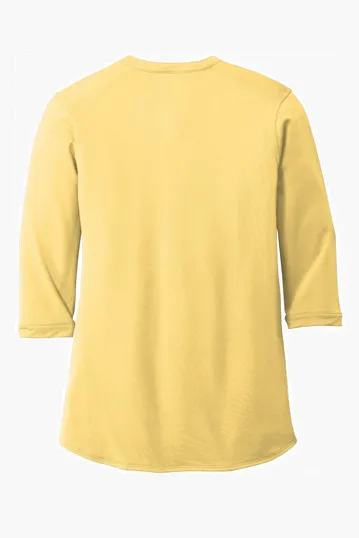 Port Authority Women's UV Choice Pique Henley — view 15