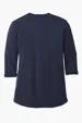 Port Authority Women's UV Choice Pique Henley — view 17