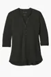 Port Authority Women's UV Choice Pique Henley — view 2