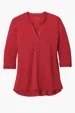 Port Authority Women's UV Choice Pique Henley — view 5