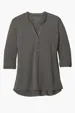 Port Authority Women's UV Choice Pique Henley — view 6