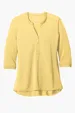 Port Authority Women's UV Choice Pique Henley — view 7