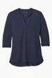 Port Authority Women's UV Choice Pique Henley — view 9