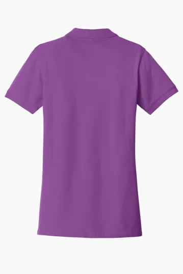 Port Authority Women's EZCotton Polo — view 19