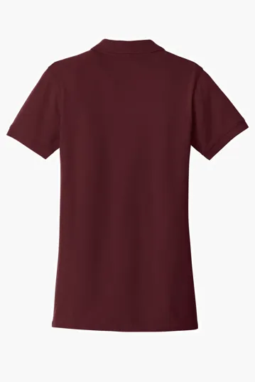 Port Authority Women's EZCotton Polo — view 22