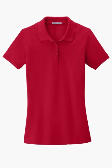 Port Authority Women's EZCotton Polo — view 2