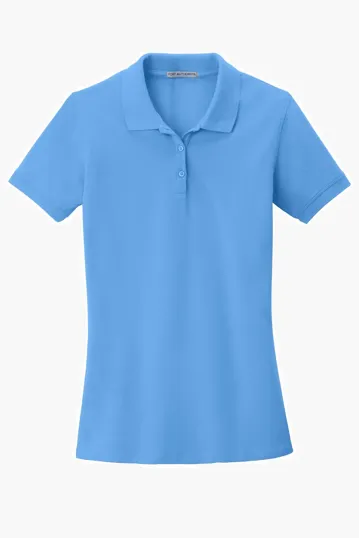 Port Authority Women's EZCotton Polo — view 3