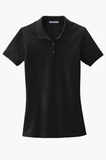 Port Authority Women's EZCotton Polo — view 4