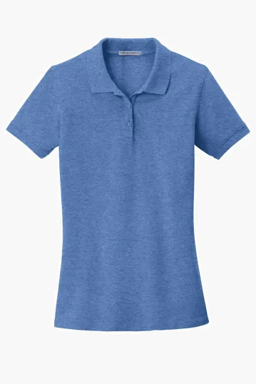 Port Authority Women's EZCotton Polo — view 5