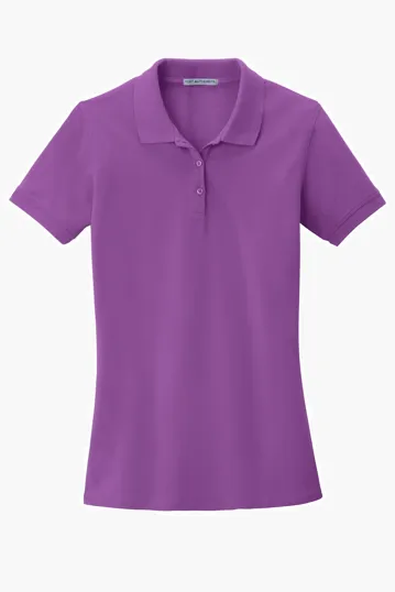 Port Authority Women's EZCotton Polo — view 6
