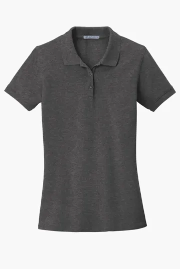Port Authority Women's EZCotton Polo — view 7
