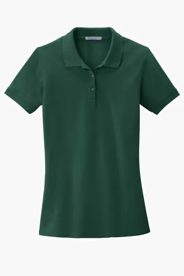 Port Authority Women's EZCotton Polo — view 8