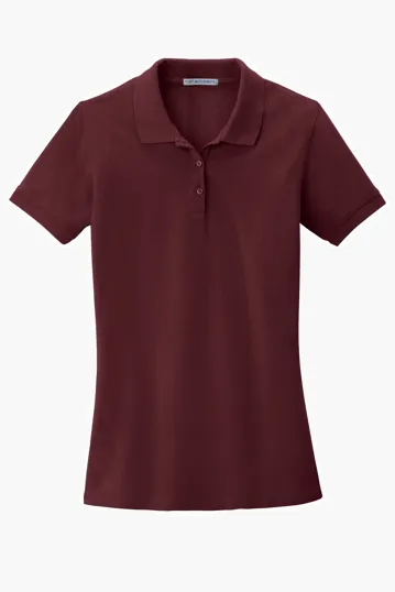 Port Authority Women's EZCotton Polo — view 9