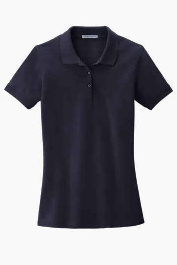 Port Authority Women's EZCotton Polo — view 10