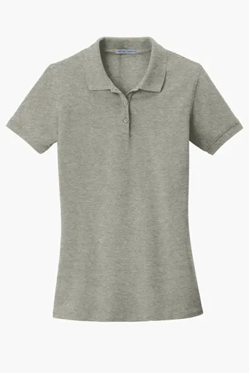 Port Authority Women's EZCotton Polo — view 11