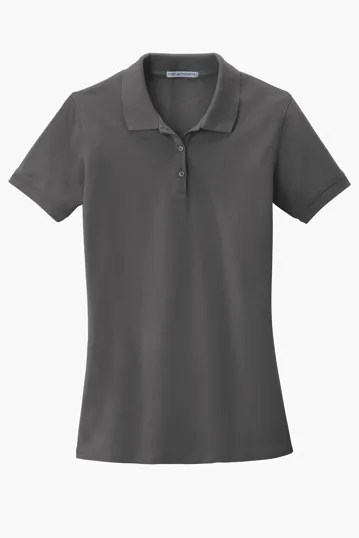 Port Authority Women's EZCotton Polo — view 12
