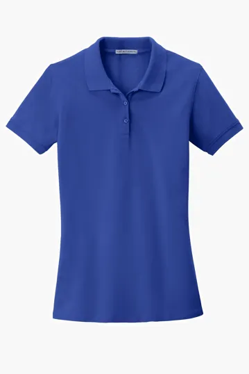 Port Authority Women's EZCotton Polo — view 13