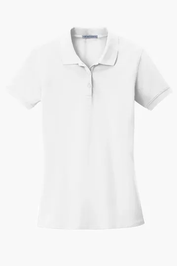 Port Authority Women's EZCotton Polo — view 14