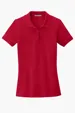 Port Authority Women's EZCotton Polo — view 2