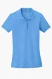 Port Authority Women's EZCotton Polo — view 3