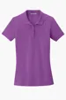 Port Authority Women's EZCotton Polo — view 6