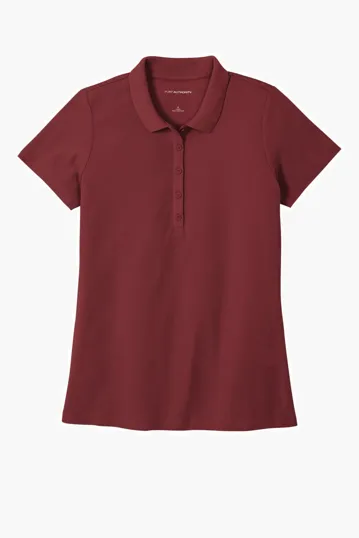 Port Authority Women's SuperPro React Polo — view 2