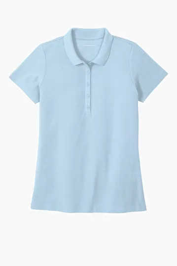 Port Authority Women's SuperPro React Polo — view 3