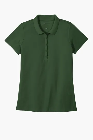 Port Authority Women's SuperPro React Polo — view 4