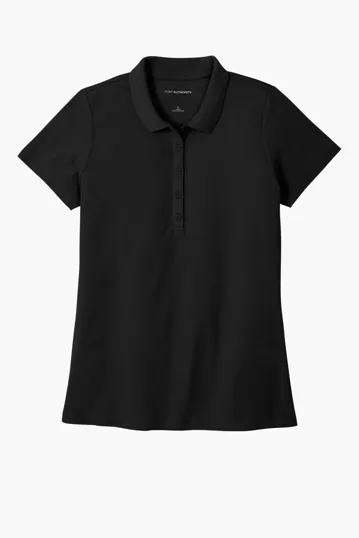 Port Authority Women's SuperPro React Polo — view 5