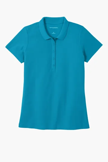 Port Authority Women's SuperPro React Polo — view 9