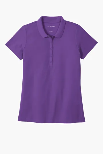 Port Authority Women's SuperPro React Polo — view 10