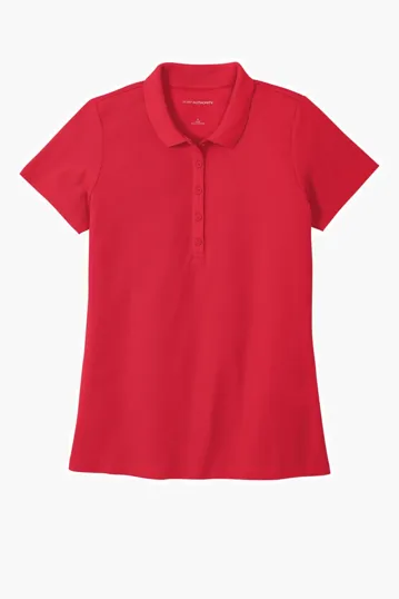 Port Authority Women's SuperPro React Polo — view 12