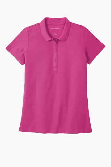 Port Authority Women's SuperPro React Polo — view 20