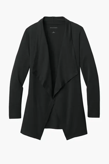 Port Authority Women's Breakwater Open Cardigan — view 2