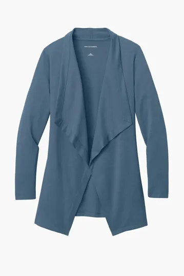 Port Authority Women's Breakwater Open Cardigan — view 3