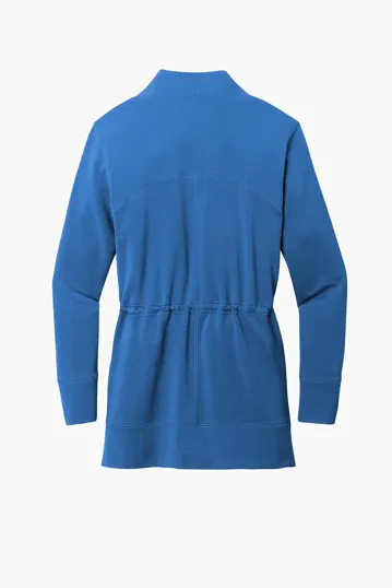 Port Authority Women's Microterry Cardigan — view 6