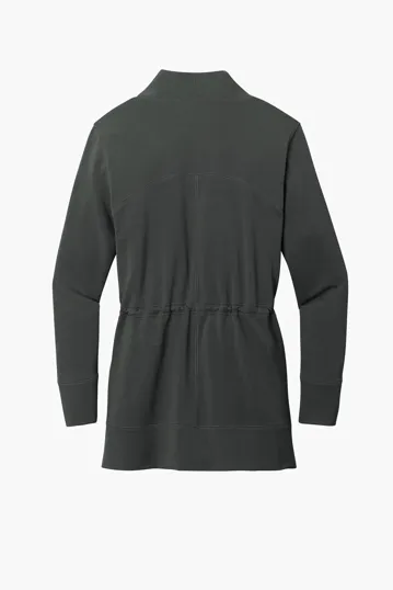 Port Authority Women's Microterry Cardigan — view 7