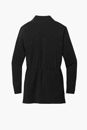 Port Authority Women's Microterry Cardigan — view 8